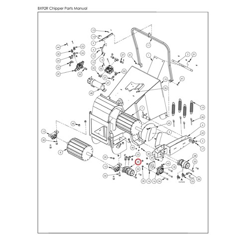 Hydraulický motor BX 92 RS