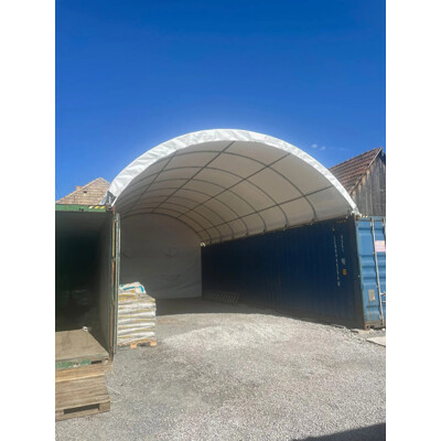 C2620 - 8m x 6m x 3m - 750g/m2 - bílý