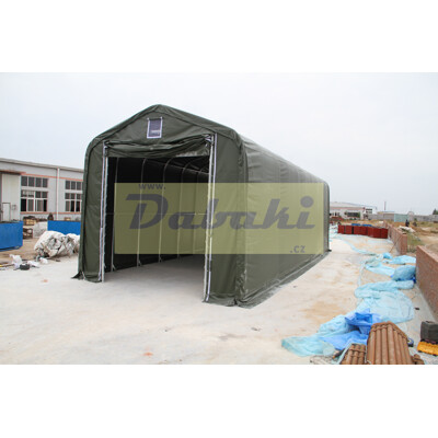 Plachtová garáž na autobus/nákladní automobil 5,5m x 15m x 5,8m - 900g/m2 - Vo...