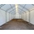 Plachtová hala 202416DP 6,1m x 7,32m x 4,88m - 900g PVC VOJ. ZELENÁ - dvojitá konstrukce