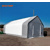 Plachtová hala 208016DP 6,1m x 24,4m x 4,88m - 900g PVC BÍlÁ- dvojitá konstrukce