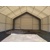 269027DP - Plachtová hala - 8m x 27,45m x 5,18m - BÍLÁ