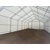 233017DP - Plachtová hala - 7m x 9,15m x 5,2m - BÍLÁ