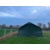 Plachtová hala SP204512P - 6,1m x 13,72m x 3,66m - VOJENSKÁ ZELENÁ