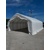 Plachtová hala SP204512P - 6,1m x 13,72m x 3,66m - BÍLÁ